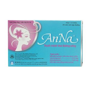 Smart Pharma - Thuốc AnNa điều trị các vấn đề viêm nhiễm phụ khoa (1 vỉ x 28 viên) 2 Smart Pharma - Nha thuoc Smartpharma 23 2