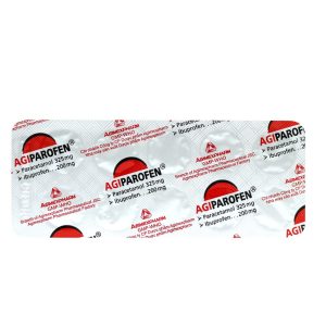 Smart Pharma - Thuốc Agiparofen 325/200 điều trị đau đầu, đau răng, đau cơ xương khớp và hạ sốt (5 vỉ x 10 viên) 2 Smart Pharma - Nha thuoc Smartpharma 23