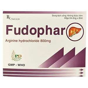 Smart Pharma - Fudophar 800mg điều trị tăng amoniac máu, bệnh não gan (24 ống) 1 Smart Pharma - Nha thuoc Smartpharma 24 3