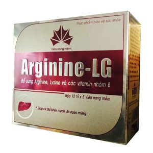 Smart Pharma - Arginine – LG tăng cường sức khỏe, tuần hoàn máu (12 vỉ x 5 viên) 1 Smart Pharma - Nha thuoc Smartpharma 25 1