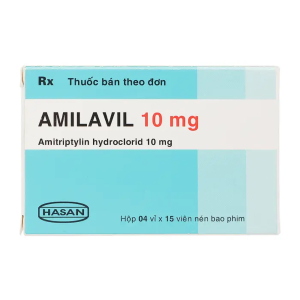 Smart Pharma - Amilavil 10mg điều trị trầm cảm, đau dây thần kinh và đau mạn tính (4 vỉ x 15 viên) 1 Smart Pharma - Nha thuoc Smartpharma 26
