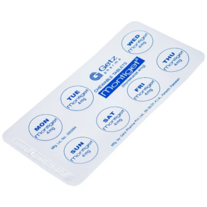 Smart Pharma - Thuốc Montiges 4mg GETZ dự phòng và điều trị hen phế quản, viêm mũi dị ứng ở trẻ em (Hộp 2 vỉ x 7 viên) 2 Smart Pharma - Nha thuoc Smartpharma 28