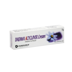 Smart Pharma - Daehwa Acyclovir Cream 5% điều trị mụn rộp môi, herpes simplex trên da (5g) 1 Smart Pharma - Nha thuoc Smartpharma 3