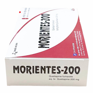 Smart Pharma - Thuốc Morientes 200mg Davipharm điều trị tâm thần phân liệt và rối loạn lưỡng cực (3 vỉ x 10 viên) 2 Smart Pharma - Nha thuoc Smartpharma 32