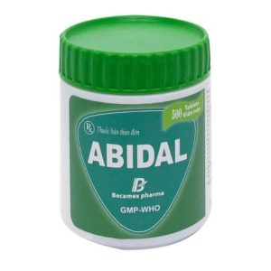 Smart Pharma - Thuốc Abidal Becamex 0,25mg/2mg điều trị dị ứng, giảm ngứa và viêm do dị ứng (500 viên) 1 Smart Pharma - Nha thuoc Smartpharma 34
