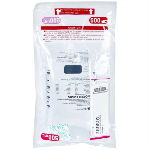 Dung dịch truyền Morihepamin 500ml hỗ trợ điều trị hội chứng não gan ở bệnh nhân suy gan mạn