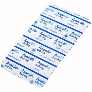 Smart Pharma - Ampicillin Domesco 500mg điều trị nhiễm khuẩn đường hô hấp, tai mũi họng và tiết niệu (10 vỉ x 10 viên) 4 Smart Pharma - Nha thuoc Smartpharma 5 1