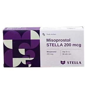 Smart Pharma - Thuốc Misoprostol 200mcg Stella giảm nguy cơ loét dạ dày do NSAID (Hộp 3 vỉ x 10 viên) 2 Smart Pharma - Nha thuoc Smartpharma 5 1