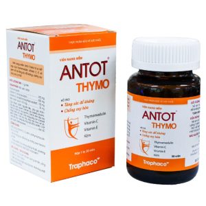 Smart Pharma - Viên nang mềm Antot Thymo tăng cường sức đề kháng, chăm sóc sức khỏe hô hấp (30 viên) 1 Smart Pharma - Nha thuoc Smartpharma 5 2