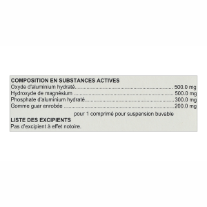 Smart Pharma - Thuốc Moxydar 1500mg Laboratoires Grimberg SA điều trị đau thực quản, dạ dày (5 vỉ x 6 viên) 4 Smart Pharma - Nha thuoc Smartpharma 57