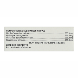 Smart Pharma - Thuốc Moxydar 1500mg Laboratoires Grimberg SA điều trị đau thực quản, dạ dày (5 vỉ x 6 viên) 2 Smart Pharma - Nha thuoc Smartpharma 59
