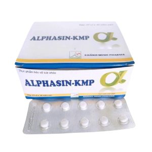 Smart Pharma - Thuốc Alphasin KMP 10mg giảm phù nề, sưng viêm do chấn thương và sau phẫu thuật (20 vỉ x 10 viên) 1 Smart Pharma - Nha thuoc Smartpharma 7 1