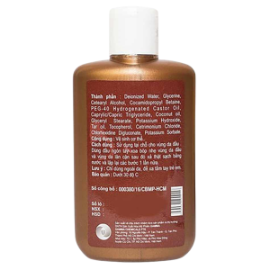 Dầu gội Mintar Liquid hỗ trợ làm sạch gàu, giảm nhờn và chăm sóc da đầu (Chai 150ml)