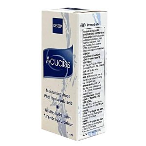 Smart Pharma - Acuaiss giảm khô mắt, dưỡng ẩm và bảo vệ bề mặt nhãn cầu (15ml) 1 Smart Pharma - Nha thuoc Smartpharma 77