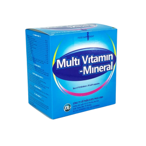 Smart Pharma - Multi Vitamin Mineral Phúc Vinh bổ sung vitamin và khoáng chất, hỗ trợ tăng sức đề kháng 2 Smart Pharma - Nha thuoc Smartpharma 85