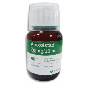 Smart Pharma - Amxolstad 60mg/10ml điều trị ho có đờm, viêm phế quản và bệnh lý đường hô hấp (60ml) 1 Smart Pharma - Nha thuoc Smartpharma 9 1 1