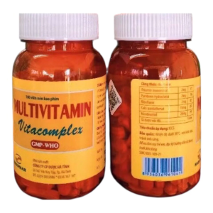 Smart Pharma - Multivitamin Hadiphar bổ sung vitamin nhóm B, hỗ trợ tăng cường sức khỏe (Lọ 100 viên) 1 Smart Pharma - Nha thuoc Smartpharma 95