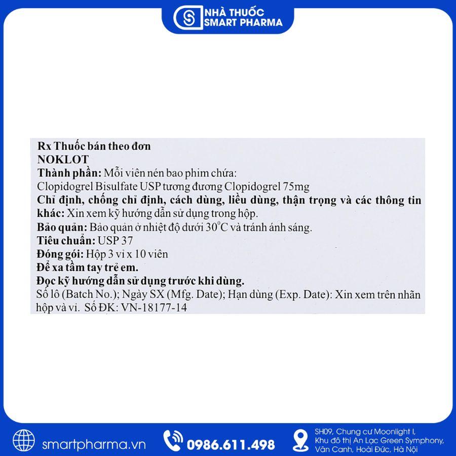 Noklot Smart Pharma Smart Pharma - Noklot Smart Pharma
