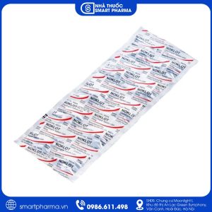 Smart Pharma - Thuốc Noklot 75mg Cadila phòng ngừa tai biến do xơ vữa động mạch (3 vỉ x 10 viên) 1 Smart Pharma - Noklot Smart Pharma 4