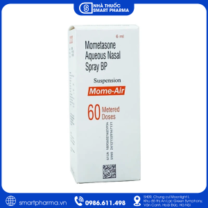Thuốc xịt mũi Mome-Air điều trị viêm mũi dị ứng và polyp mũi