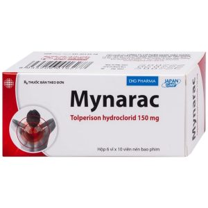 Smart Pharma - Thuốc Mynarac 150mg DHG điều trị triệu chứng co cứng sau đột quỵ 1 Smart Pharma - Page Trang 100