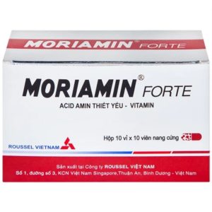 Smart Pharma - Viên nang cứng Moriamin Forte Roussel giúp duy trì và phục hồi sức khỏe 2 Smart Pharma - Page Trang 19
