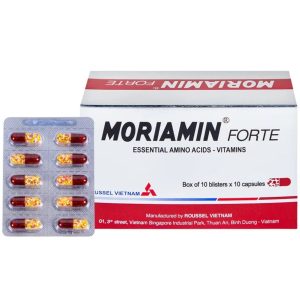 Smart Pharma - Viên nang cứng Moriamin Forte Roussel giúp duy trì và phục hồi sức khỏe 1 Smart Pharma - Page Trang 20