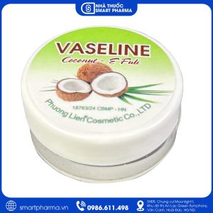 Vaseline Coconut dầu dừa giúp dưỡng ẩm và chống khô nẻ da