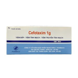 Smart Pharma - Thuốc Cefotaxim 1g điều trị các trường hợp nhiễm khuẩn 1 Smart Pharma - Page Trang 2026 08 04T111347.959