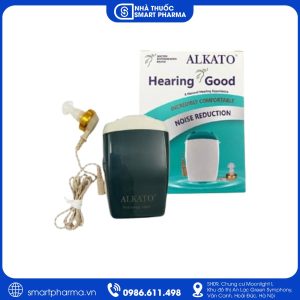 Máy trợ thính ALKATO có dây VT233 hỗ trợ nghe rõ hơn trong sinh hoạt hằng ngày