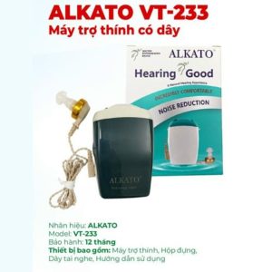 Smart Pharma - Máy trợ thính ALKATO có dây VT233 hỗ trợ nghe rõ hơn trong sinh hoạt hằng ngày 1 Smart Pharma - Page Trang 2026 08 11T082947.245