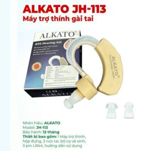 Smart Pharma - Máy trợ thính ALKATO JH113 hỗ trợ nghe rõ hơn, thiết kế nhỏ gọn gài tai 1 Smart Pharma - Page Trang 2026 08 11T083959.098