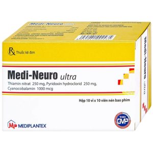 Smart Pharma - Medi-Neuro Ultra điều trị viêm dây thần kinh và rối loạn thần kinh do thiếu vitamin nhóm B 1 Smart Pharma - Page Trang 2026 08 11T110316.990