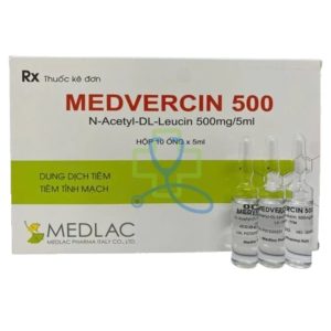 Smart Pharma - Medvercin 500mg điều trị các trạng thái chóng mặt, hoa mắt, ù tai 1 Smart Pharma - Page Trang 2026 08 11T140425.469