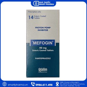 Mefogin 40mg điều trị loét dạ dày – tá tràng và viêm thực quản trào ngược