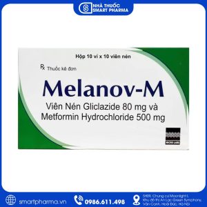 Melanov-M điều trị đái tháo đường típ 2
