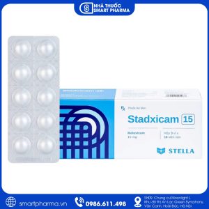 Stadxicam 15 điều trị viêm khớp dạng thấp và viêm cột sống dính khớp