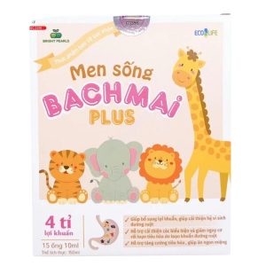 Smart Pharma - Men sống Bạch Mai Plus bổ sung lợi khuẩn, hỗ trợ giảm rối loạn tiêu hóa 1 Smart Pharma - Page Trang 2026 08 11T164136.667