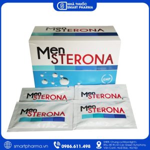 Men Sterona bổ sung dưỡng chất, hỗ trợ sức khỏe sinh sản nam giới