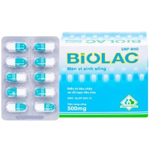 Smart Pharma - Men vi sinh Biolac điều trị tiêu chảy, táo bón và rối loạn tiêu hóa 1 Smart Pharma - Page Trang 2026 08 11T171534.861