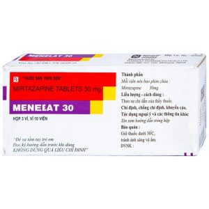 Smart Pharma - Menelat 30 điều trị rối loạn trầm cảm 1 Smart Pharma - Page Trang 2026 08 12T082256.199