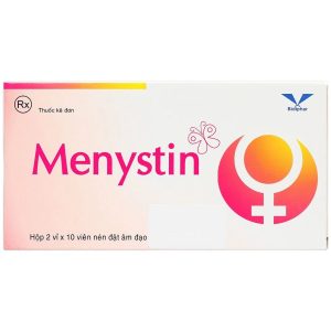 Smart Pharma - Menystin điều trị viêm âm đạo do Trichomonas và nấm Candida 1 Smart Pharma - Page Trang 2026 08 12T092614.154 1