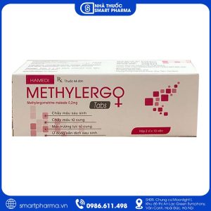 Methylergo điều trị chảy máu tử cung sau sinh và sau sảy thai