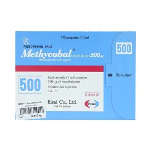 Smart Pharma - Methycobal Injection 500µg điều trị bệnh lý thần kinh ngoại biên và thiếu máu do thiếu vitamin B12 1 Smart Pharma - Page Trang 2026 08 12T101952.209