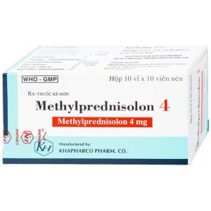 Smart Pharma - Methylprednisolon 4 điều trị viêm khớp dạng thấp, lupus ban đỏ và các bệnh viêm 2 Smart Pharma - Page Trang 2026 08 12T110042.534