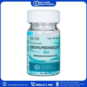 Methylprednisolone 4mg điều trị viêm, dị ứng và các rối loạn miễn dịch