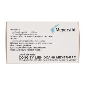 Smart Pharma - Meyersibi 200mg cải thiện chức năng gan và làm tan sỏi mật cholesterol 2 Smart Pharma - Page Trang 2026 08 12T151528.041