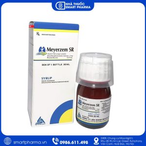 Meyerzem SR – Kiểm soát triệu chứng dị ứng đường hô hấp và ngoài da