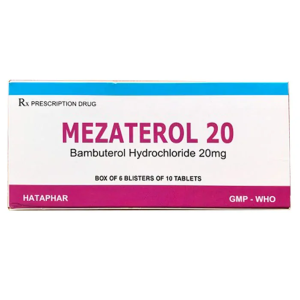 Smart Pharma - Mezaterol 20mg điều trị các triệu chứng liên tục của bệnh hen và tắc nghẽn đường hô hấp 1 Smart Pharma - Page Trang 2026 08 12T162830.005