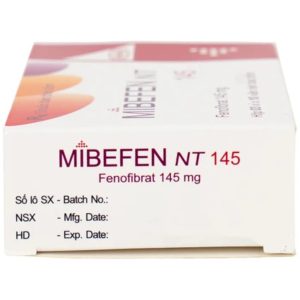 Smart Pharma - Thuốc Mibefen NT 145 điều trị tăng triglycerid huyết và rối loạn lipid máu hỗn hợp 2 Smart Pharma - Page Trang 2026 08 12T171619.969